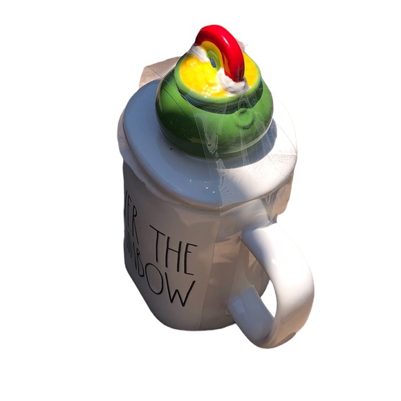 © New Rae Dunn OVER THE RAINBOW mug - Picture 3 of 5